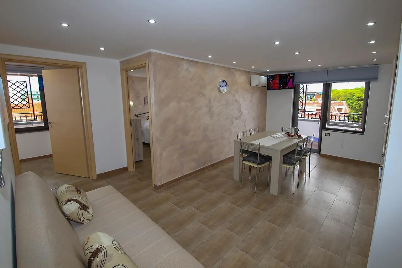 Apartament Attico Recanati Hotel Giardini-Naxos