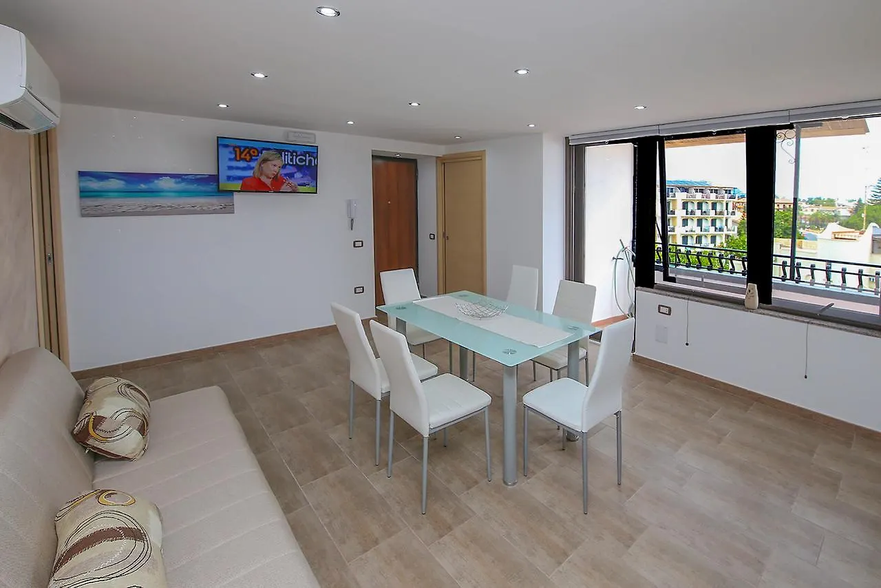 Attico Recanati Hotel Giardini-Naxos Włochy