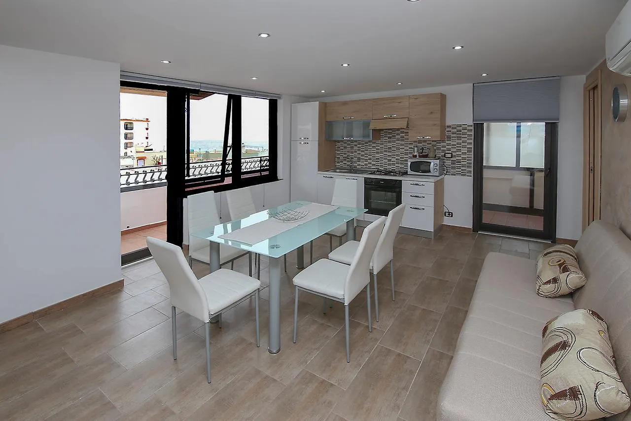 Attico Recanati Hotel Giardini-Naxos 0*,