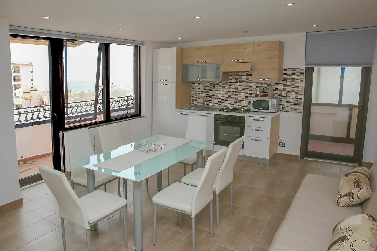 Attico Recanati Hotel Giardini-Naxos Apartament