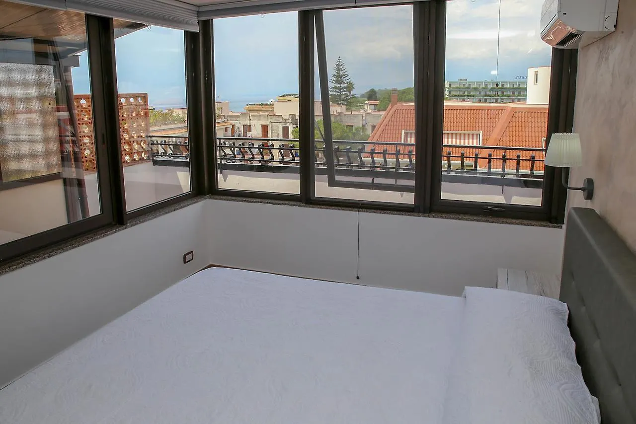 Apartament Attico Recanati Hotel Giardini-Naxos